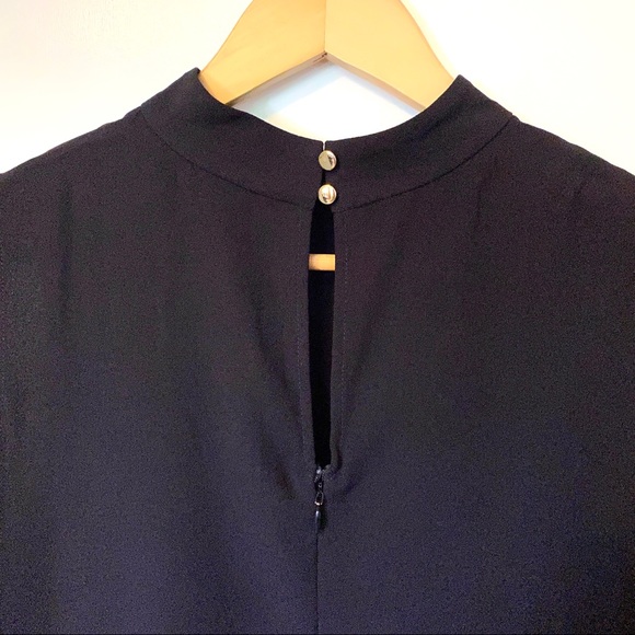 J.Crew Sleeveless Peplum Top in 365 Crepe NWOT - Picture 5 of 5